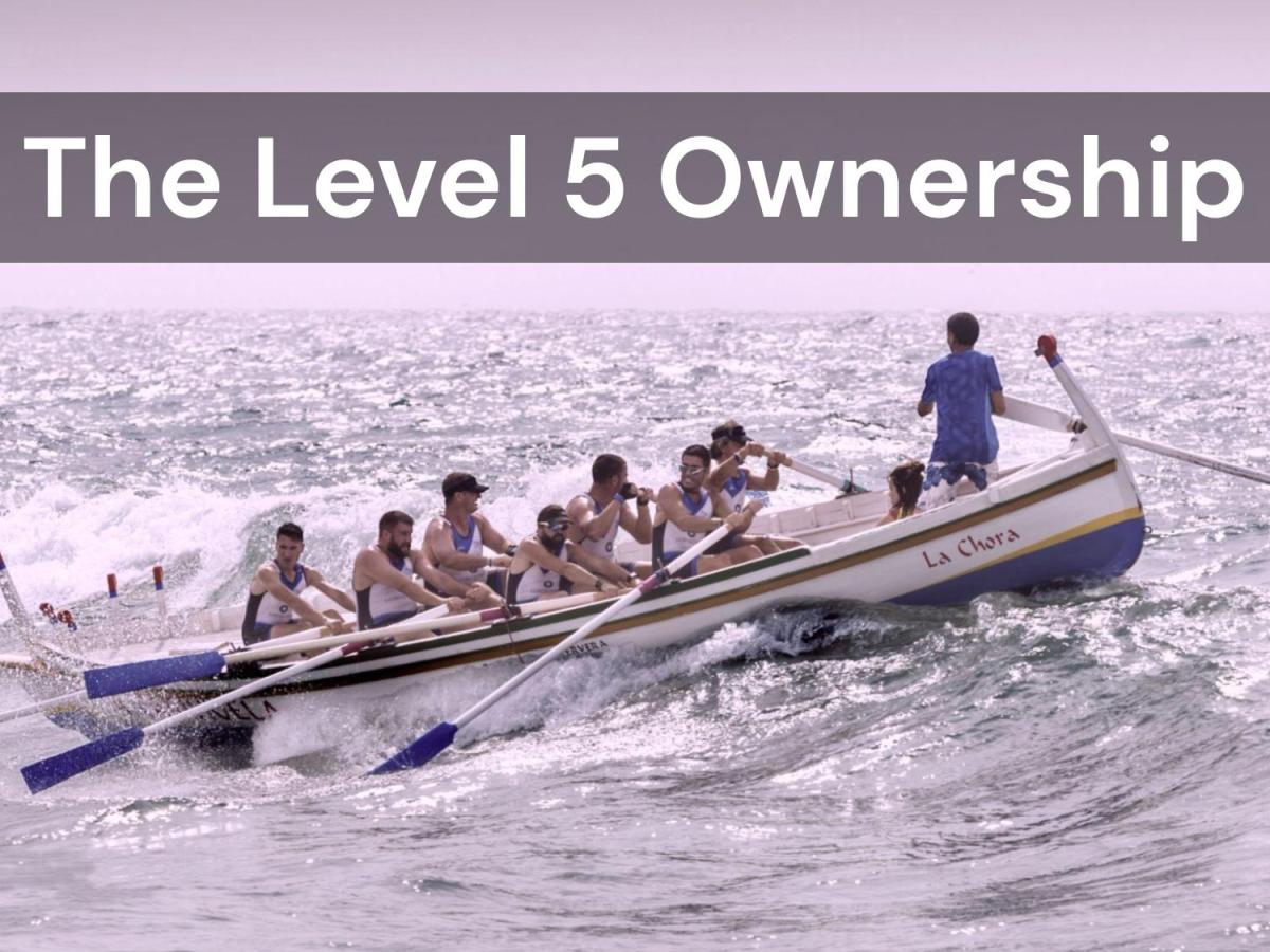 The Level 5&nbsp;Ownership