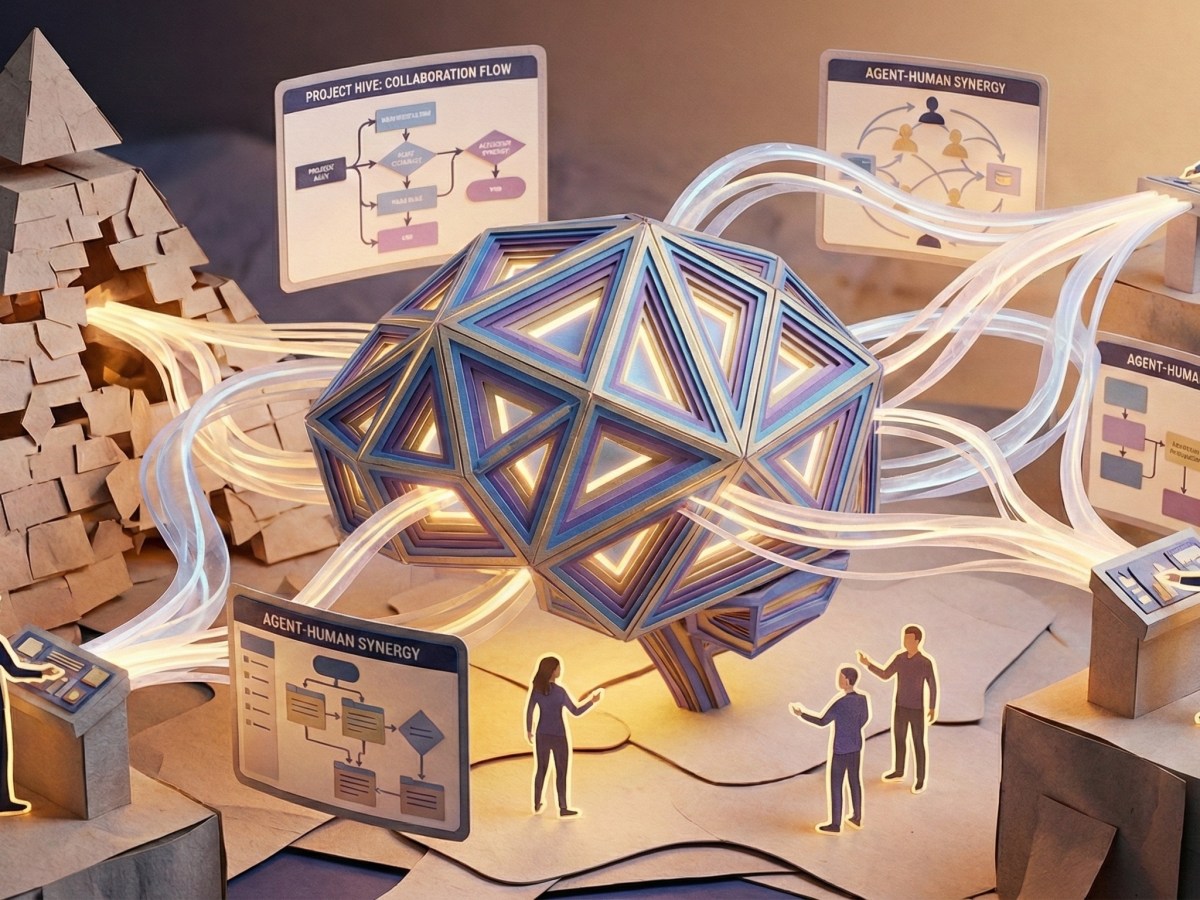 The Great Flattening: Imagining the Post-Hierarchy Organization in the Era of AI&nbsp;Agents